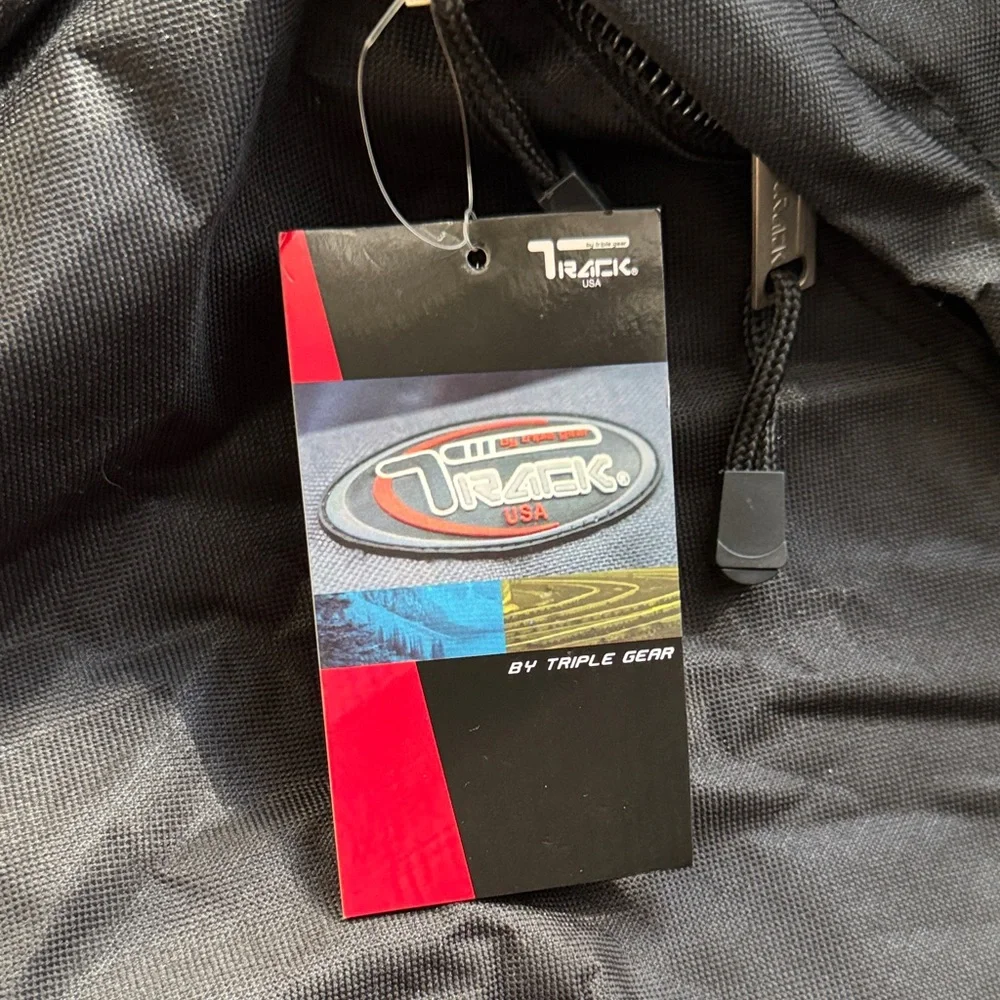 Track USA by Triple Gear Black Duffel - Picture 6 of 8